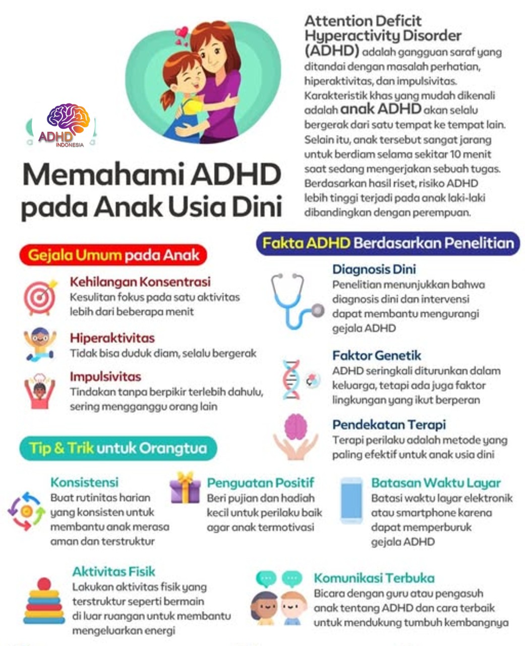 ADHD dan Potensi Bakat Anak yang Perlu Didukung di Kabupaten Bangka Tengah