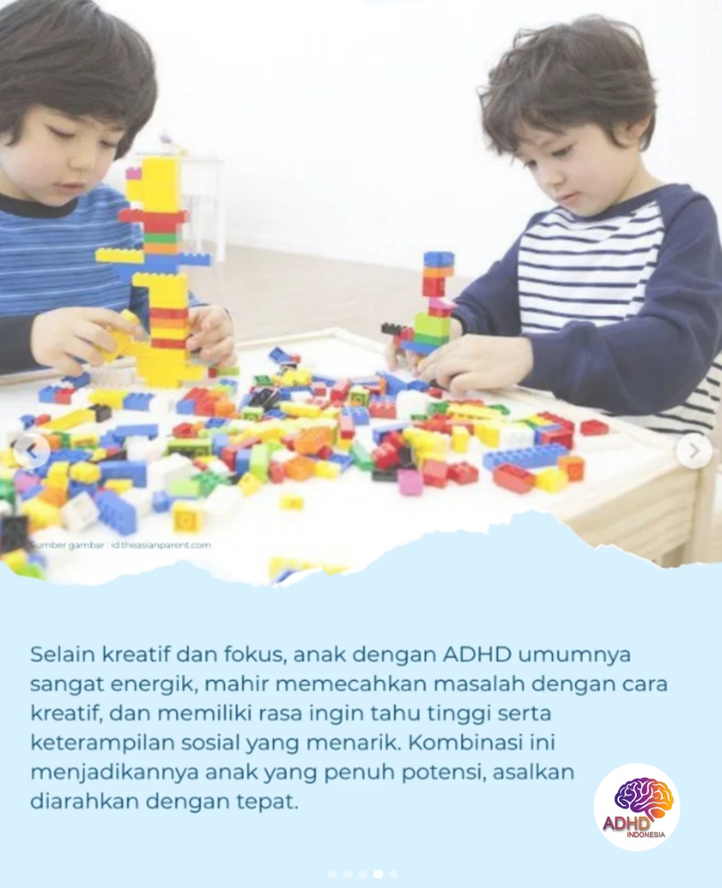 Dukungan Sosial bagi Anak ADHD dan Keluarga di Kabupaten Bangka Tengah