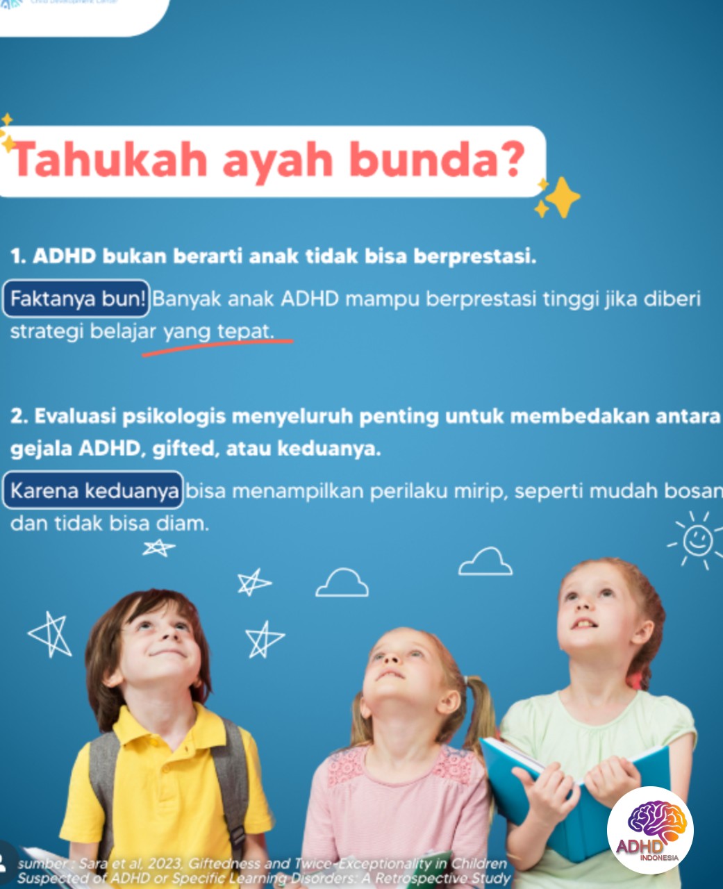 Peran Orang Tua dalam Mendampingi Anak ADHD di Kabupaten Bangka Tengah