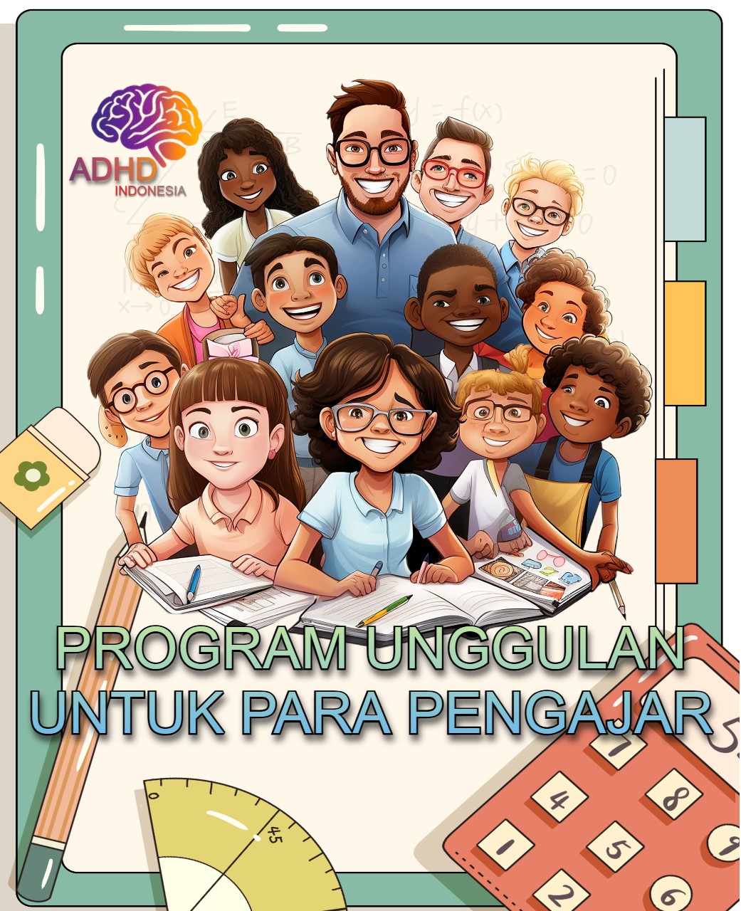 profil organisasi adhd Kabupaten Bangka Tengah